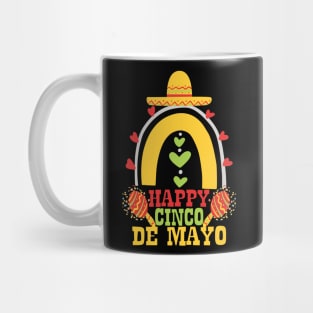 happy cinco de mayo cool mexico festival Mug